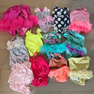 Baby Girl swimsuit lot!
